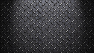 Metal diamond plate texture black - the end of the image free wallpaper