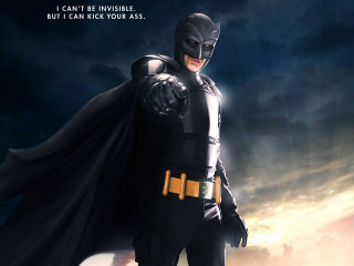 Batman man sky quote standing - a quote above free wallpaper