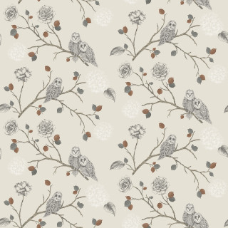 Owls branch flowers leaves light - a branch free wallpaper for tablet