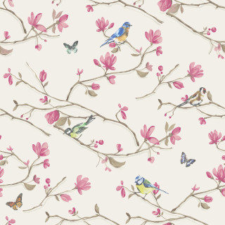 Birds flowers wallpaper nature colorful - the branch of a tree free wallpaper