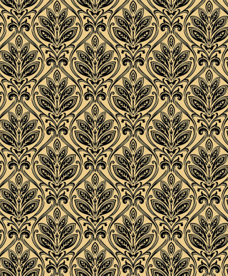Brown black pattern black design - earnst haeckel free wallpaper for mobile
