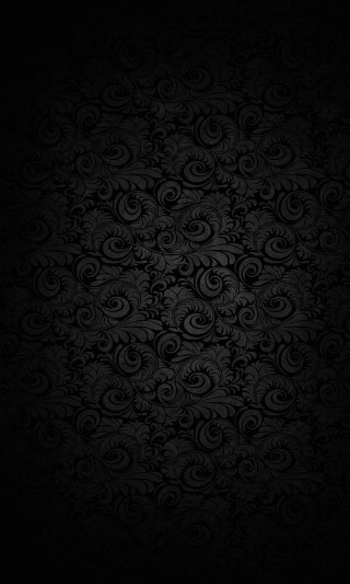 Black wallpaper swirls pattern background - a black wallpaper free wallpaper