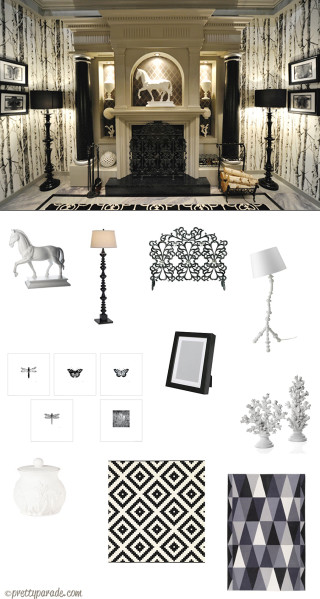 Livingroom fireplace horse wallpaper statue - a fireplace free wallpaper for mobile