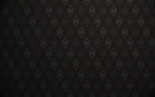 Black wallpaper floral pattern white 2 - a black wallpaper free wallpaper