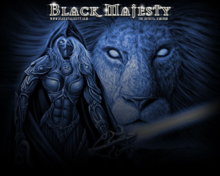 Lion knight black majestics dark - majestic free wallpaper