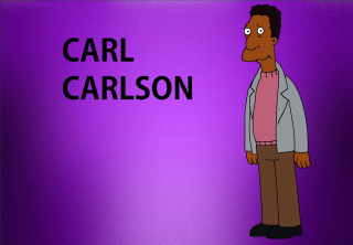 Carl carlson cartoon character purple - a black outline free wallpaper