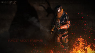 Man gasmask fire suit flames - bedwyr williams free wallpaper for desktop