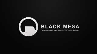 Black mesa logo white arrow - black arts movement free wallpaper