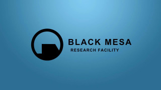 Black mesa logo blue background - black arts movement free wallpaper