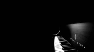 Piano dark light side piano101 - cinematic composition free wallpaper for desktop