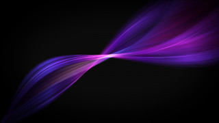 Purple black background hair tail - smooth gradient free wallpaper for desktop