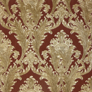 Red gold wallpaper flower leaf - a gold border free wallpaper