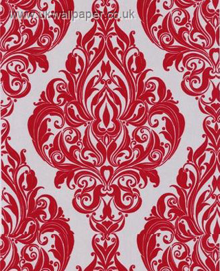 Red white wallpaper large pattern - free hearts wallpaper for mobile