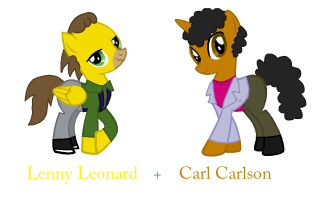 Cartoon pony name tag chest - a name tag free wallpaper