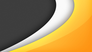 Black yellow background stripes white - vector curve free wallpaper