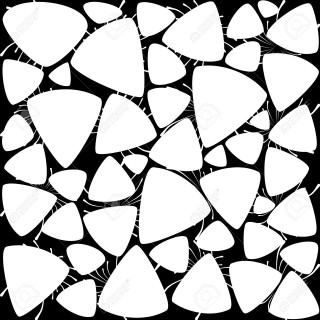 Black white hearts pattern background - ai weiwei free wallpaper for tablet