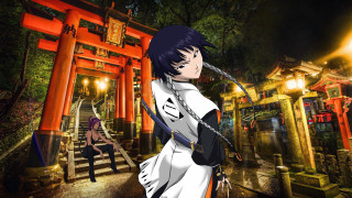 Man uniform red gate woman - uniform free wallpaper