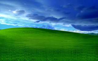 Green field blue sky green - 4 k hd wallpaper free wallpaper