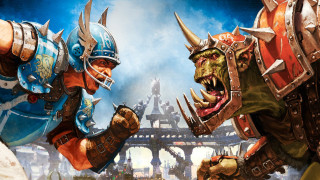 Monsters fighting warhammers game battle - warhammer free wallpaper