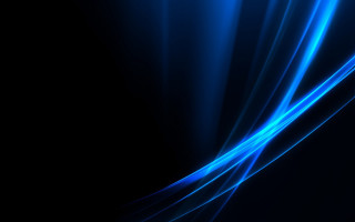 Blue abstract background lines curves 7 - blurry free wallpaper