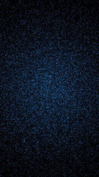 Dark blue dots black white - kinetic free wallpaper for mobile