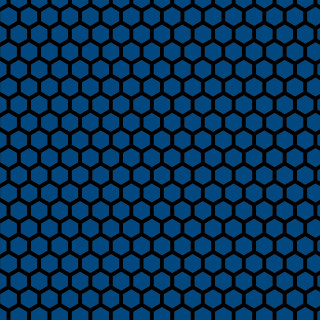 Blue hexagonal pattern background image - hexagonal free wallpaper for tablet