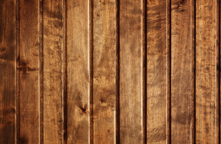 Wooden wall brown grain pattern 3 - clock free wallpaper