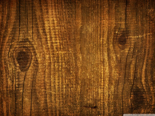 Wood texture knots holes brown - a woodcut free wallpaper