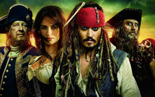 Pirates of the carriage movie - key art free wallpaper