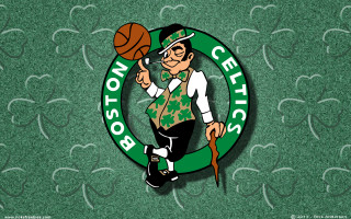 Boston basketball man green hearts - a basketball free wallpaper