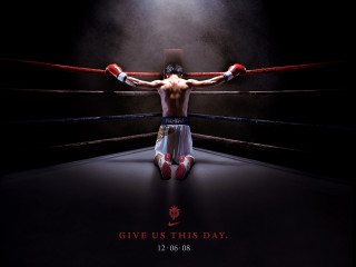 Man boxing gloves ring symbolism - ring free wallpaper