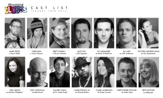 Group photo black white line - a group of people free wallpaper for desktop