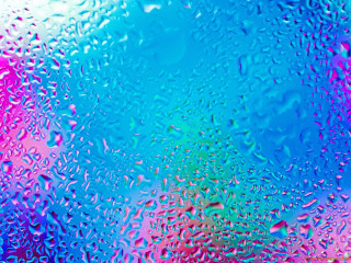 Colorful background water drops glass - background free wallpaper