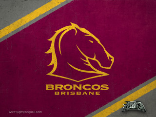 Horse head maroon yellow broncos - yellow background free wallpaper