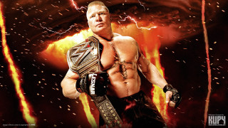 Man wrestling belt fire background - a wrestling belt free wallpaper