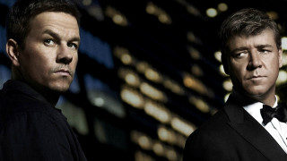 Tuxedos men night city camera - two man free wallpaper