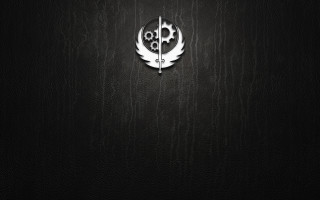 Black white photo wall symbol - purism free wallpaper for desktop