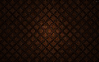 Dark brown diamond pattern black - brown background free wallpaper