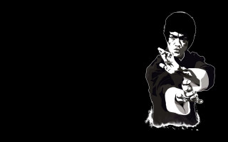 Man pointing gun camera black - black arts movement free wallpaper