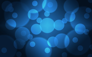 Blue background circles light black - circle of light free wallpaper