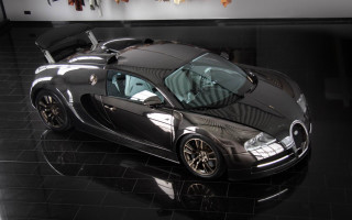 Black bugatti museum display black - a black bugatti car free wallpaper