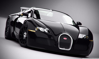 Black bugatti car rendering luxury - a black bugatti car free wallpaper