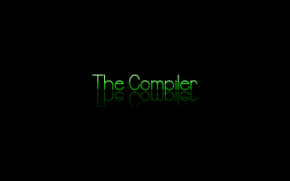 Computer life darkgreen text greenlight - complex free wallpaper