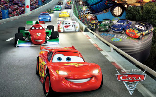 Cars crowd outfits track street - a group of cars free wallpaper
