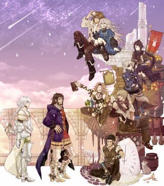 Anime characters furniture snow purple - andor basch free wallpaper for tablet