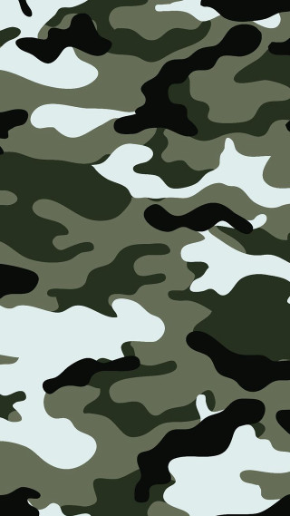 Camouflage black white pattern texture - a camouflage pattern free wallpaper
