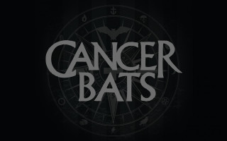 Cancer bats clock tower gears - a clock free wallpaper