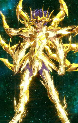 Large golden robot big body - golden free wallpaper for mobile