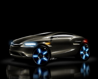 Car dark room black background 2 - future free wallpaper for desktop