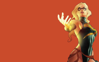 Woman black yellow hand red - outfit free wallpaper